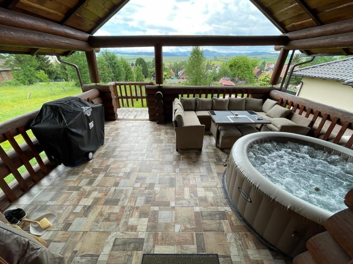 Trinity Log Cabin Wellness Resort สตราบา ภายนอก รูปภาพ