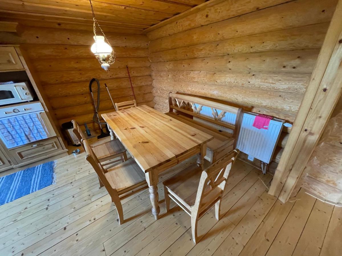 Trinity Log Cabin Wellness Resort สตราบา ภายนอก รูปภาพ